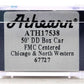 Athearn 17538 N Chicago & North Western 50' FMC Double Door Boxcar #67727 EX/Box