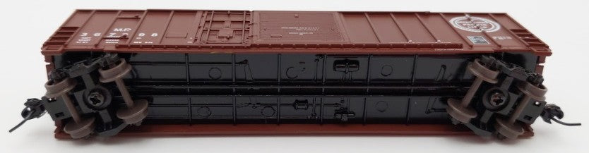 Athearn 17285 N Scale Missouri Pacific 50' FMC Combo Door Boxcar #367298