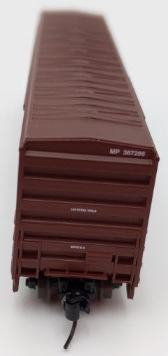 Athearn 17285 N Scale Missouri Pacific 50' FMC Combo Door Boxcar #367298