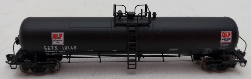 Atlas 50000197 N Scale Quality Liquid Feeds GATX 20,700 gal Tank Car #10148 LN/Box