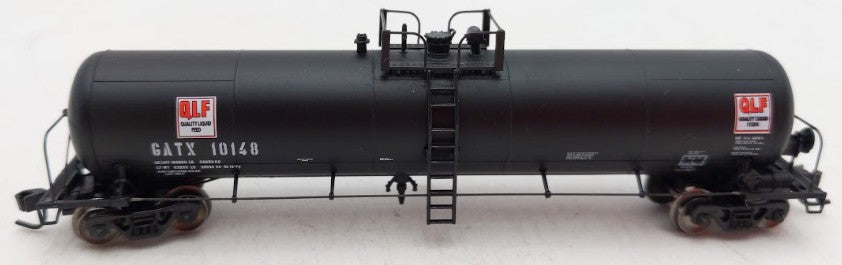 Atlas 50000197 N Scale Quality Liquid Feeds GATX 20,700 gal Tank Car #10148 LN/Box