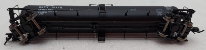 Atlas 50000197 N Scale Quality Liquid Feeds GATX 20,700 gal Tank Car #10148 LN/Box