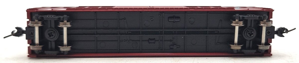 Athearn ATH17539 N Scale Chicago & Northwestern 50' DD Boxcar #67735 EX/Box