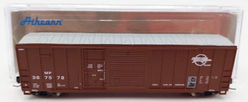Athearn ATH24570 N Scale Missouri Pacific 50' FMC Combo Door Box Car #367578 LN/Box
