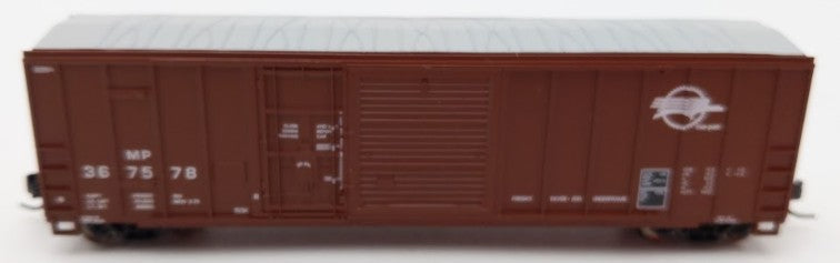 Athearn ATH24570 N Scale Missouri Pacific 50' FMC Combo Door Box Car #367578 LN/Box