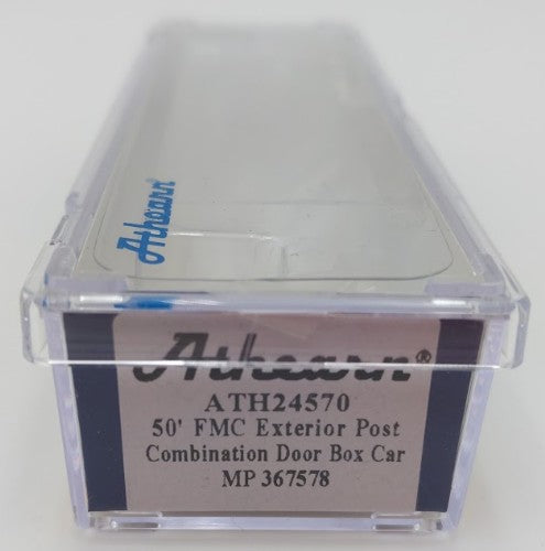 Athearn ATH24570 N Scale Missouri Pacific 50' FMC Combo Door Box Car #367578 LN/Box