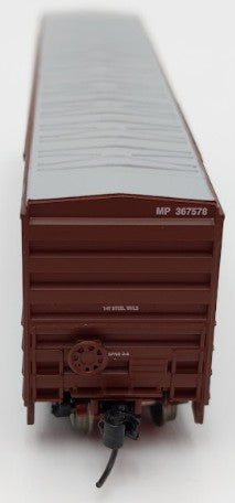 Athearn ATH24570 N Scale Missouri Pacific 50' FMC Combo Door Box Car #367578 LN/Box