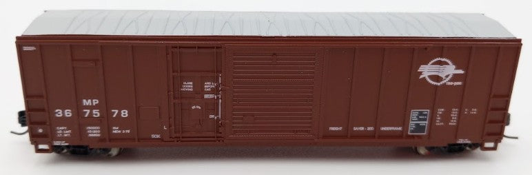 Athearn ATH24570 N Scale Missouri Pacific 50' FMC Combo Door Box Car #367578 LN/Box