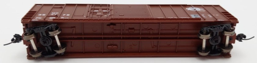 Athearn ATH24570 N Scale Missouri Pacific 50' FMC Combo Door Box Car #367578 LN/Box