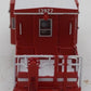 Bluford Shops 21011 N Missouri Pacific Short Body Bay Window Caboose #13927 EX/Box