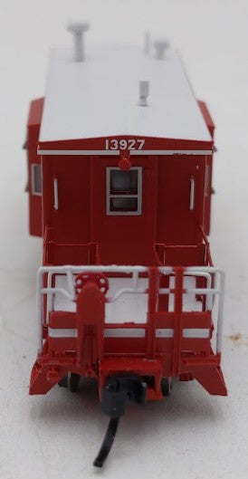 Bluford Shops 21011 N Missouri Pacific Short Body Bay Window Caboose #13927 EX/Box