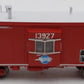 Bluford Shops 21011 N Missouri Pacific Short Body Bay Window Caboose #13927 EX/Box
