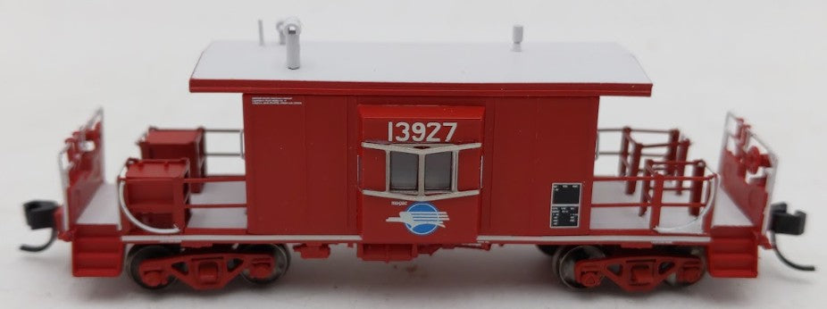 Bluford Shops 21011 N Missouri Pacific Short Body Bay Window Caboose #13927 EX/Box