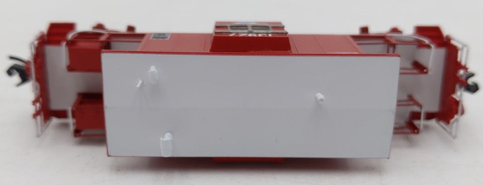 Bluford Shops 21011 N Missouri Pacific Short Body Bay Window Caboose #13927 EX/Box