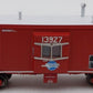 Bluford Shops 21011 N Missouri Pacific Short Body Bay Window Caboose #13927 EX/Box