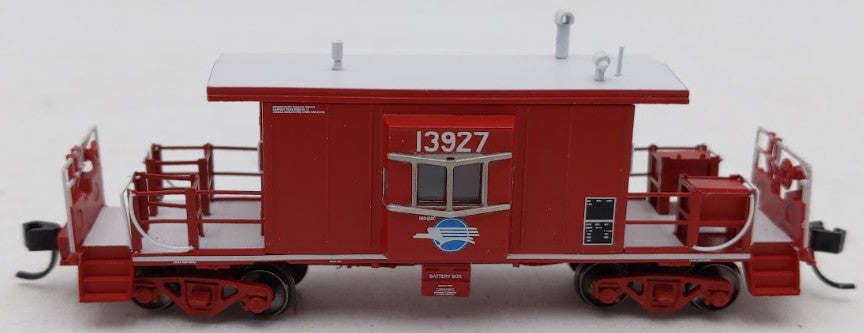 Bluford Shops 21011 N Missouri Pacific Short Body Bay Window Caboose #13927 EX/Box
