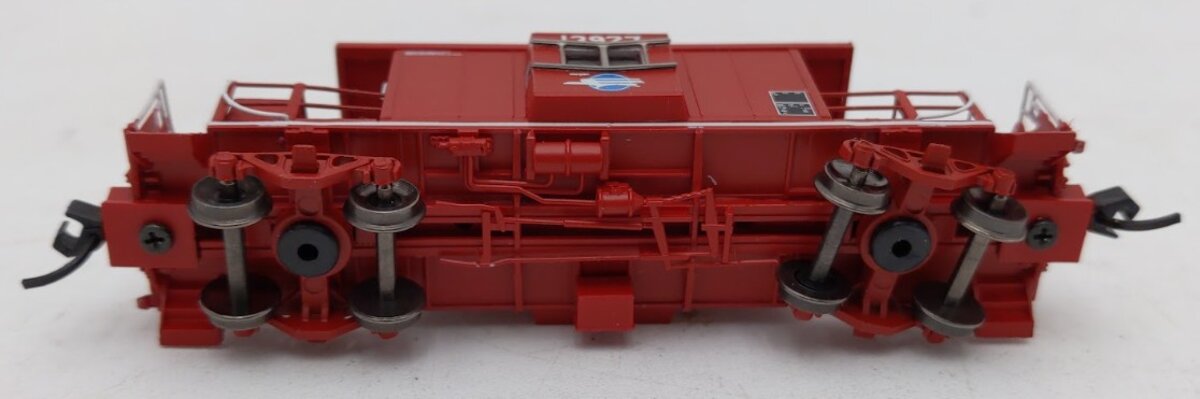 Bluford Shops 21011 N Missouri Pacific Short Body Bay Window Caboose #13927 EX/Box