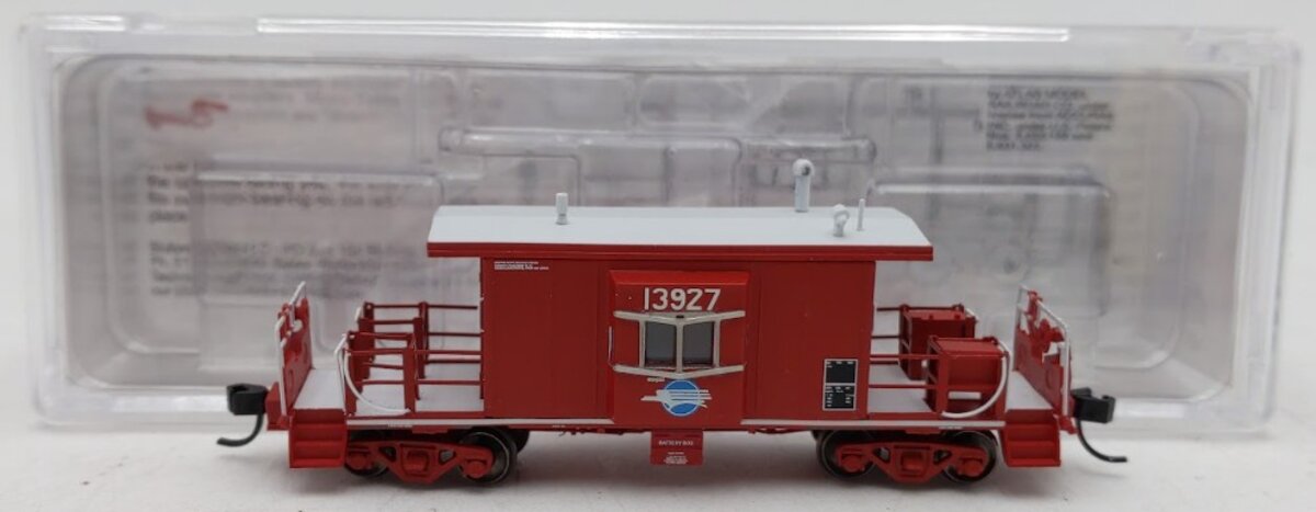 Bluford Shops 21011 N Missouri Pacific Short Body Bay Window Caboose #13927 EX/Box