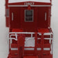 Bluford Shops 21011 N Missouri Pacific Short Body Bay Window Caboose #13927 EX/Box