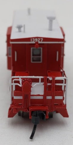 Bluford Shops 21011 N Missouri Pacific Short Body Bay Window Caboose #13927 EX/Box
