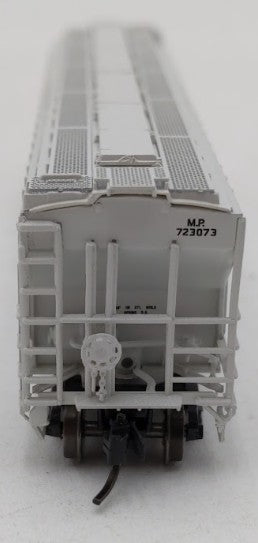 InterMountain 653116-05 N Scale MP PS 4750 Cut FT 3 Bay Rib-Sided Hopper# 723073 EX/Box