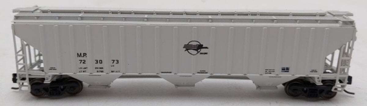 InterMountain 653116-05 N Scale MP PS 4750 Cut FT 3 Bay Rib-Sided Hopper# 723073 EX/Box