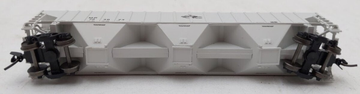 InterMountain 653116-05 N Scale MP PS 4750 Cut FT 3 Bay Rib-Sided Hopper# 723073 EX/Box