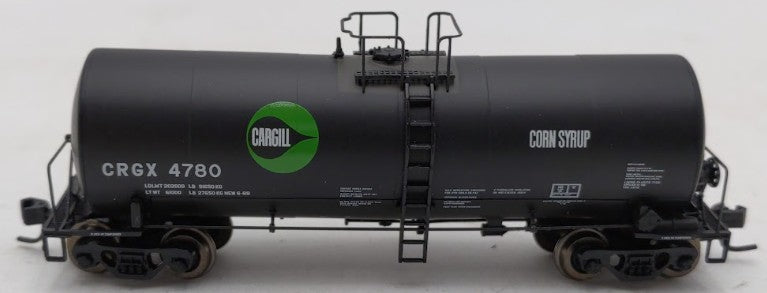 Atlas 40221 N Cargill (CRGX w/Solid Marks) Trinity 17,600 Gallon Tank Car #4780 LN/Box