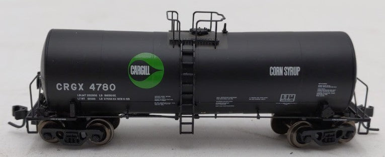 Atlas 40221 N Cargill (CRGX w/Solid Marks) Trinity 17,600 Gallon Tank Car #4780 LN/Box