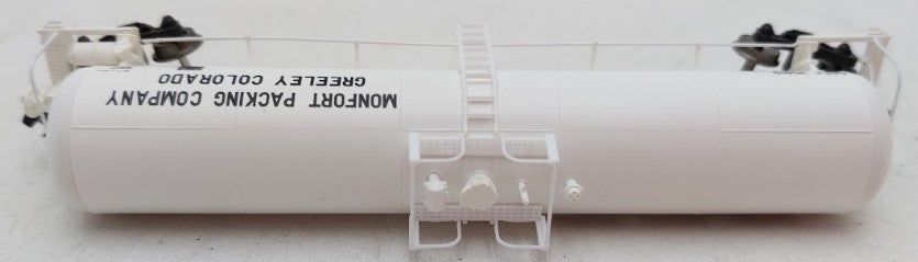 Atlas 50000199 N Scale Monfort Packing GATX 20,700 gal Tank Car #35819 EX/Box