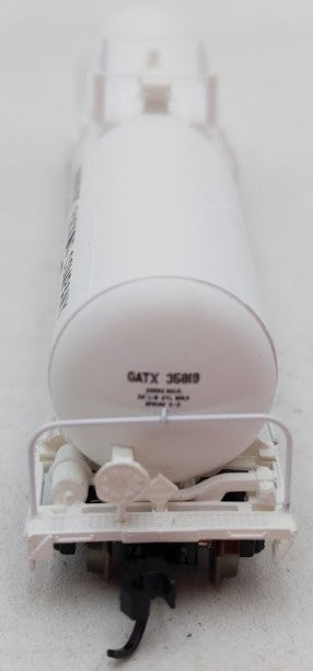 Atlas 50000199 N Scale Monfort Packing GATX 20,700 gal Tank Car #35819 EX/Box