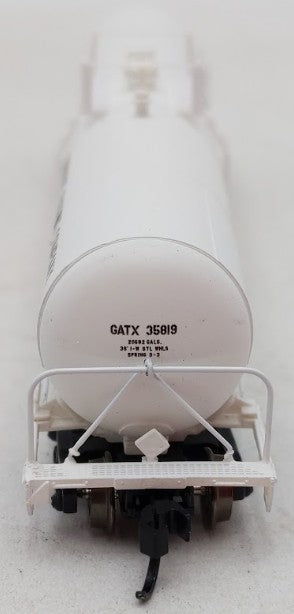 Atlas 50000199 N Scale Monfort Packing GATX 20,700 gal Tank Car #35819 EX/Box
