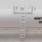 Atlas 50000199 N Scale Monfort Packing GATX 20,700 gal Tank Car #35819 EX/Box