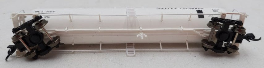 Atlas 50000199 N Scale Monfort Packing GATX 20,700 gal Tank Car #35819 EX/Box