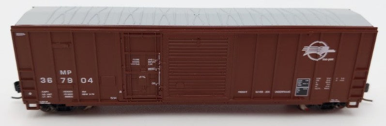 Athearn ATH24571 N Missouri Pacific 50' FMC Combo Door Box Car #367904