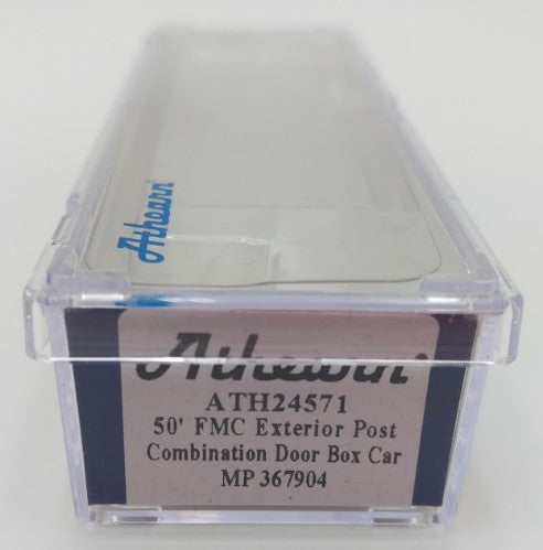 Athearn ATH24571 N Missouri Pacific 50' FMC Combo Door Box Car #367904