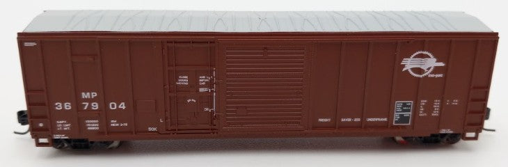 Athearn ATH24571 N Missouri Pacific 50' FMC Combo Door Box Car #367904