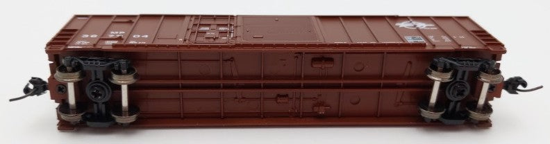 Athearn ATH24571 N Missouri Pacific 50' FMC Combo Door Box Car #367904