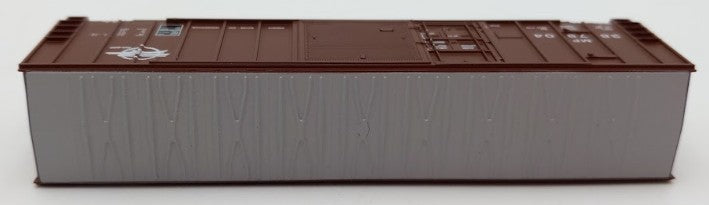 Athearn ATH24571 N Missouri Pacific 50' FMC Combo Door Box Car #367904