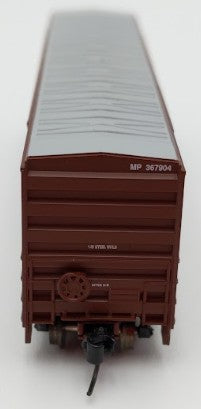 Athearn ATH24571 N Missouri Pacific 50' FMC Combo Door Box Car #367904