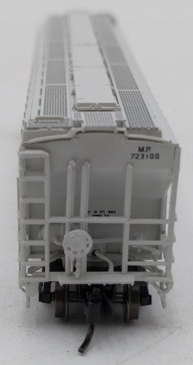 InterMountain 653116-06 N Scale Missouri Pacific 3 Bay Rib-Sided Hopper #723100 LN/Box