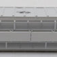 InterMountain 653116-06 N Scale Missouri Pacific 3 Bay Rib-Sided Hopper #723100 LN/Box