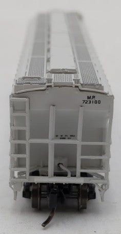 InterMountain 653116-06 N Scale Missouri Pacific 3 Bay Rib-Sided Hopper #723100 LN/Box