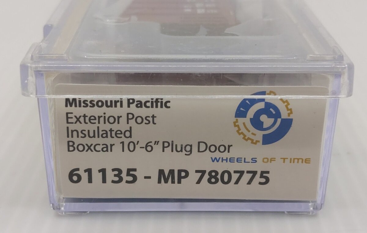 Wheels of Time 61135 N Scale Missouri Pacific 50' Boxcar #780775