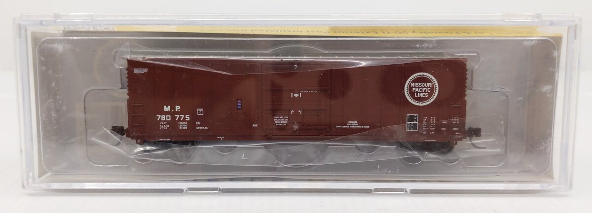 Wheels of Time 61135 N Scale Missouri Pacific 50' Boxcar #780775