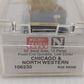 Micro-Trains 10600230 N CNW 50' 15 Panel Steel Side Gondola w/Cover #89000 LN/Box
