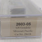 Trainworx Inc. 2603-05N Scale Missouri Pacific GS Gondola #28418 NIB