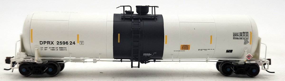 BLMA Models 20038 N DPRX Trinity 31,000-Crude Oil Tank Car #259624 LN/Box