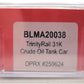BLMA Models 20038 N DPRX Trinity 31,000-Crude Oil Tank Car #259624 LN/Box