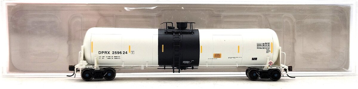 BLMA Models 20038 N DPRX Trinity 31,000-Crude Oil Tank Car #259624 LN/Box